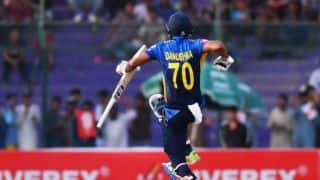 दनुष्‍का गुणातिलका के शतक से श्रीलंका ने पाकिस्‍तान को दिया 298 रनों का लक्ष्‍य